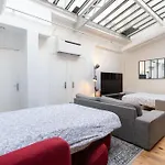 Loft 3 chambres Bastille, Marais, Père Lachaise