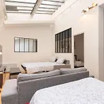 Loft 3 chambres Bastille, Marais, Père Lachaise