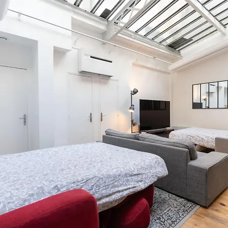 Appartamento Loft House 3 Bedroom Bastille, Marais Ac By Lcc Agency Parigi