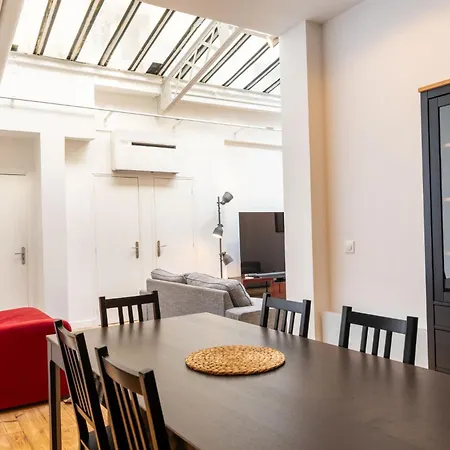 Apartment Loft House 3 Bedroom Bastille, Marais Ac By Lcc Agency