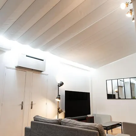Apartment Loft House 3 Bedroom Bastille, Marais Ac By Lcc Agency Paris