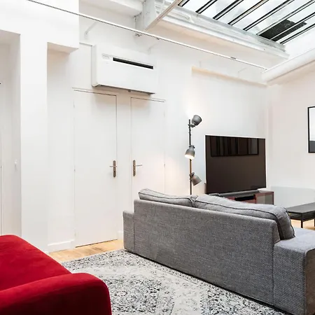 Loft House 3 Bedroom Bastille, Marais Ac By Lcc Agency Apartment Paris