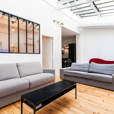 Appartamento Loft House 3 Bedroom Bastille, Marais Ac By Lcc Agency Parigi