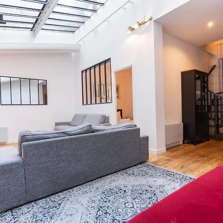 Appartamento Loft House 3 Bedroom Bastille, Marais Ac By Lcc Agency