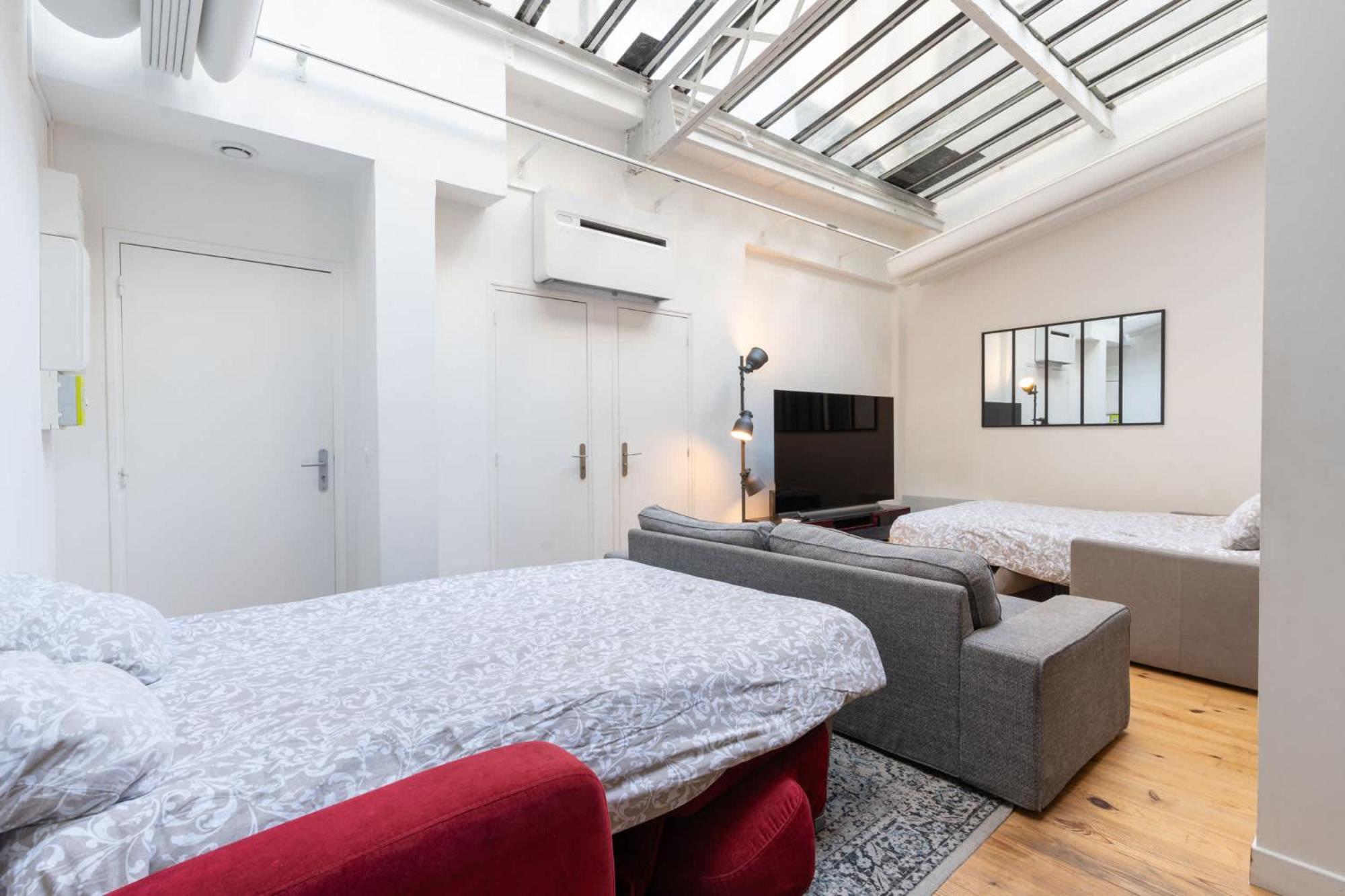 Appartamento Loft 3 Bastille, Marais, Père Lachaise Parigi