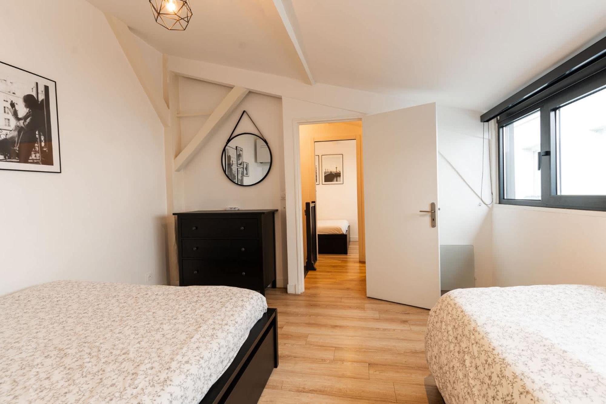 Loft 3 Bastille, Marais, Père Lachaise *