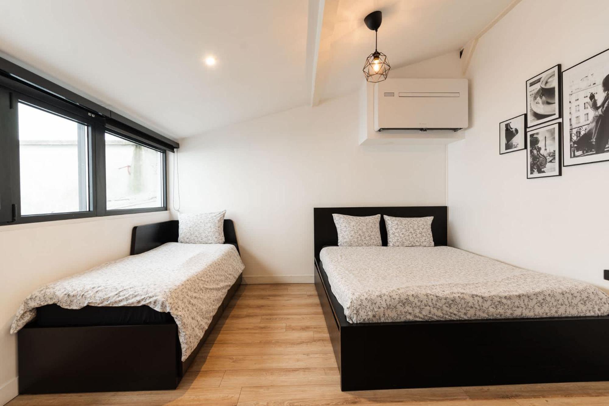 Loft 3 Bastille, Marais, Père Lachaise * Parigi
