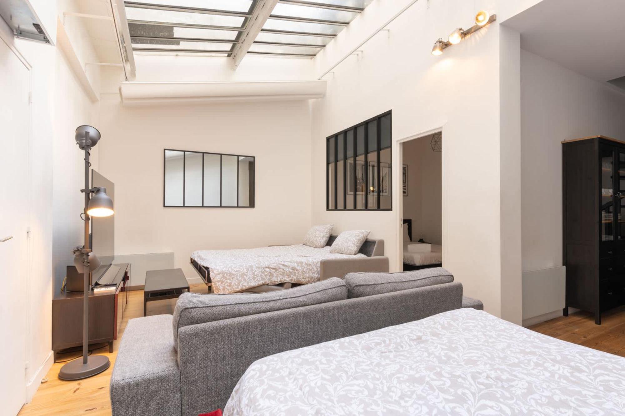 Loft 3 Bastille, Marais, Père Lachaise Appartamento