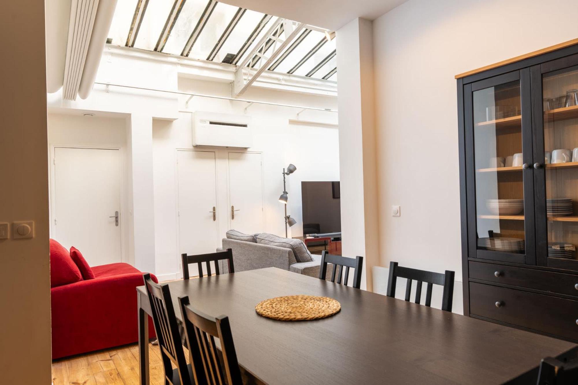 Appartamento Loft 3 Bastille, Marais, Père Lachaise