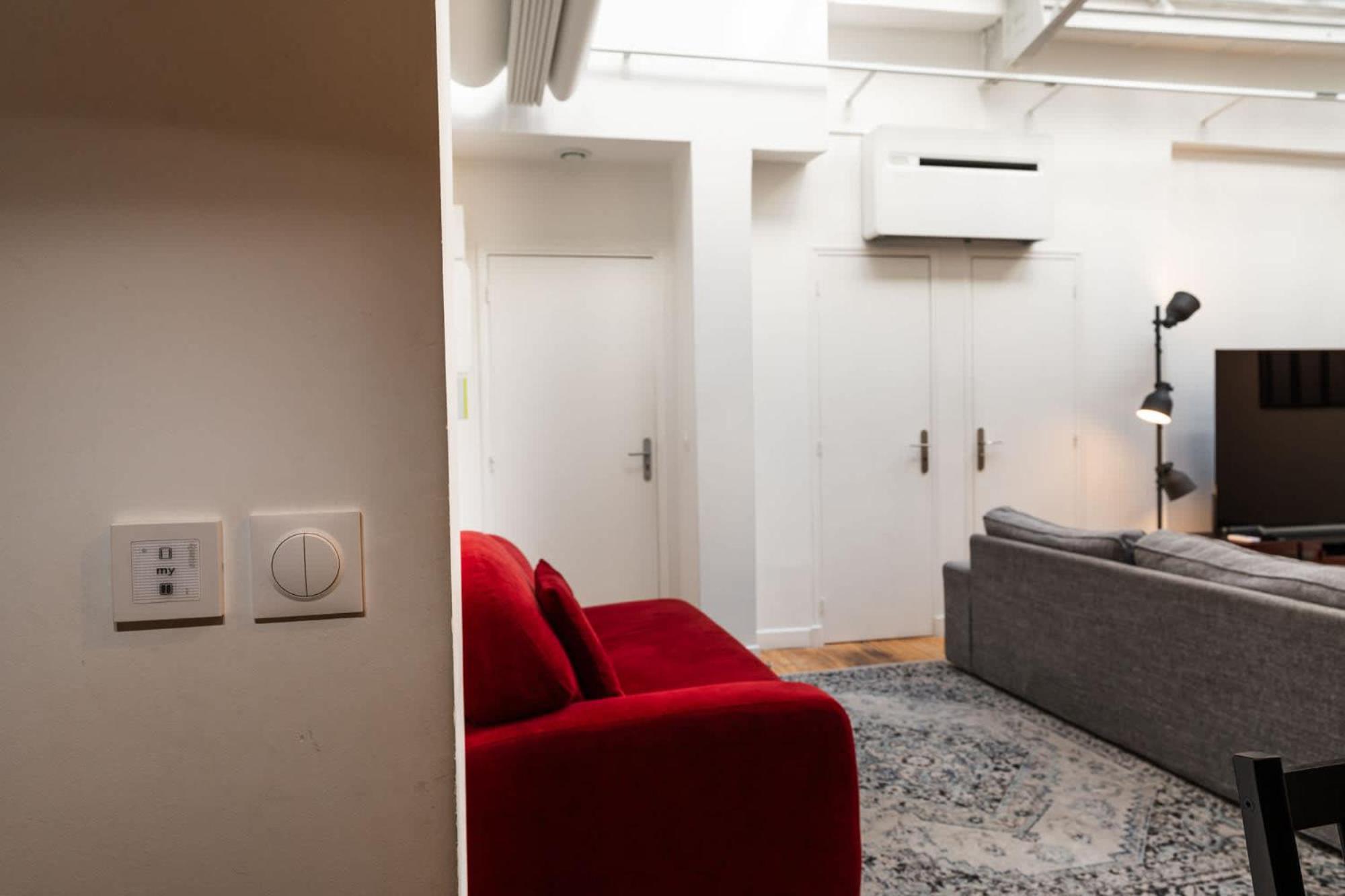 Loft 3 Bastille, Marais, Père Lachaise Appartamento *