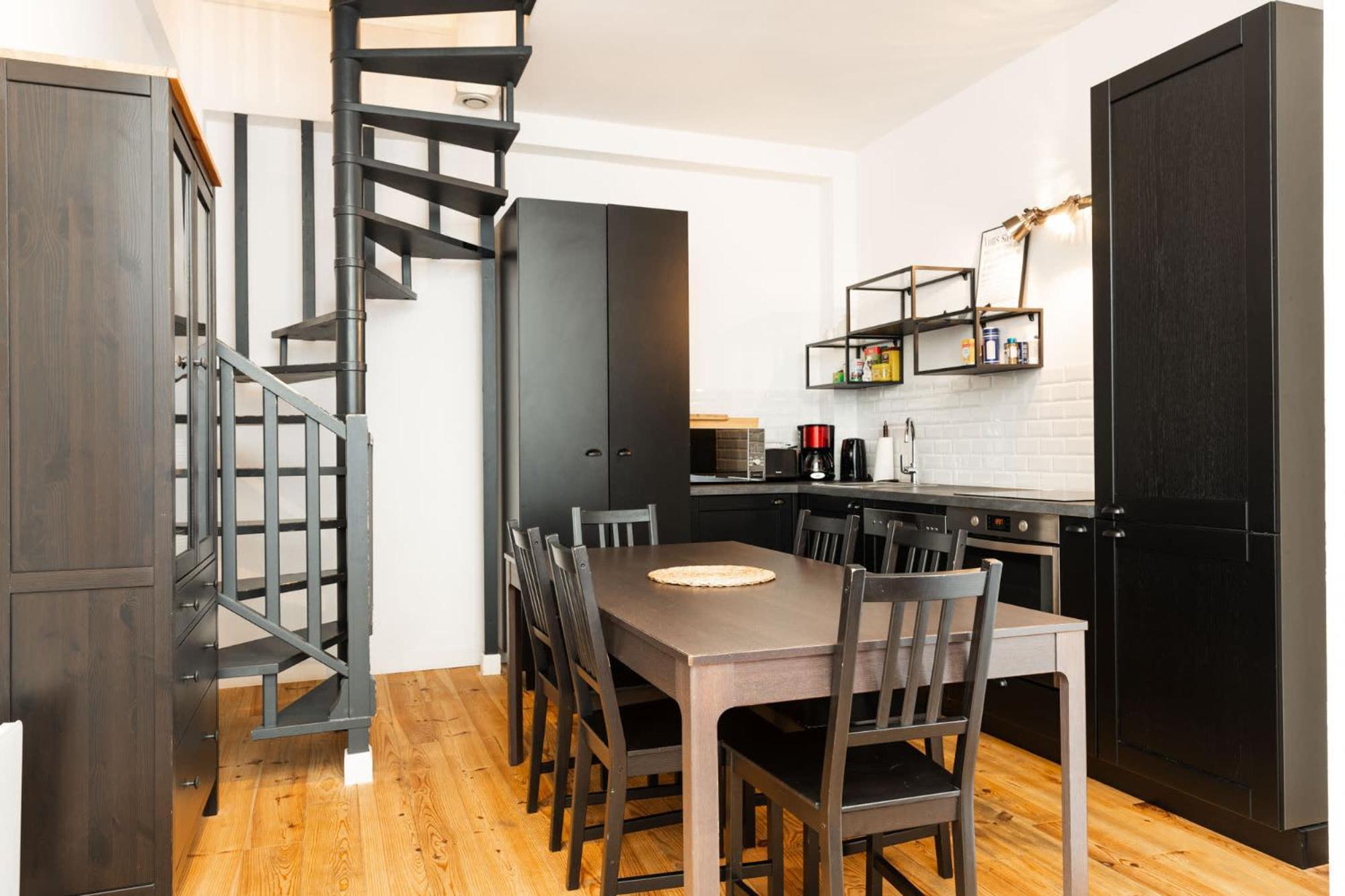 Loft 3 Bastille, Marais, Père Lachaise Appartamento