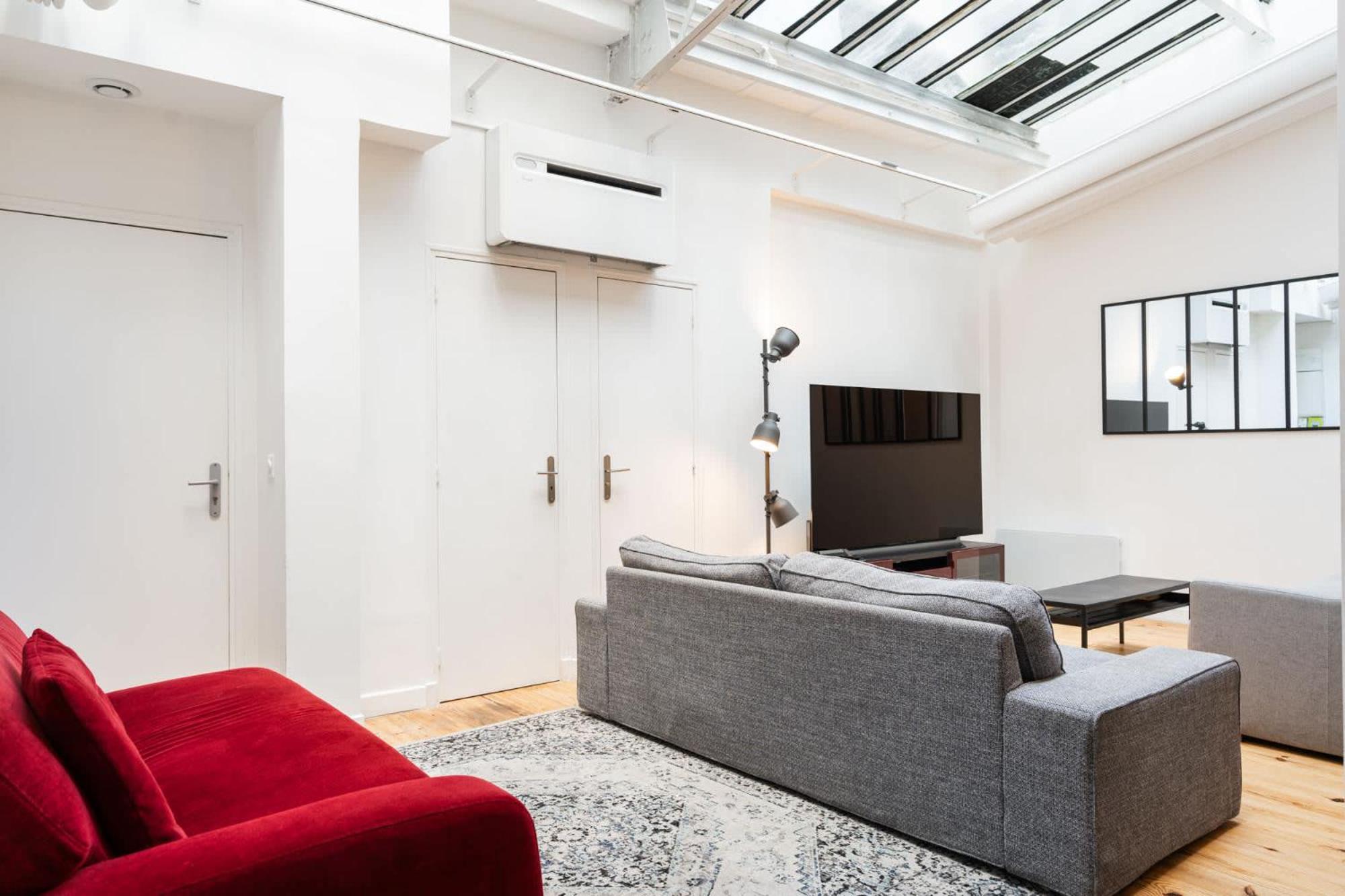 Loft 3 Bastille, Marais, Père Lachaise Appartamento Parigi