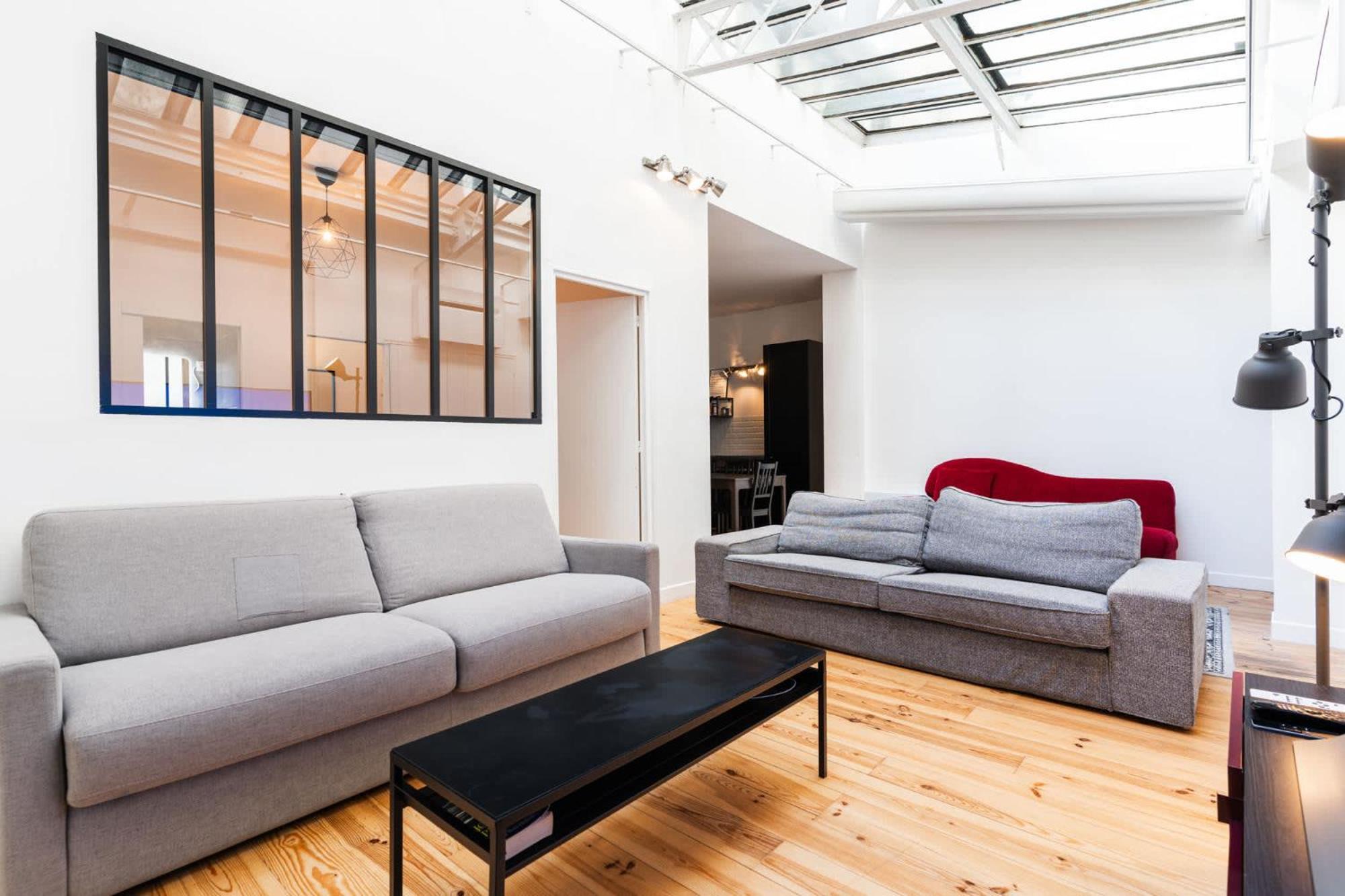 Appartamento Loft 3 Bastille, Marais, Père Lachaise Parigi