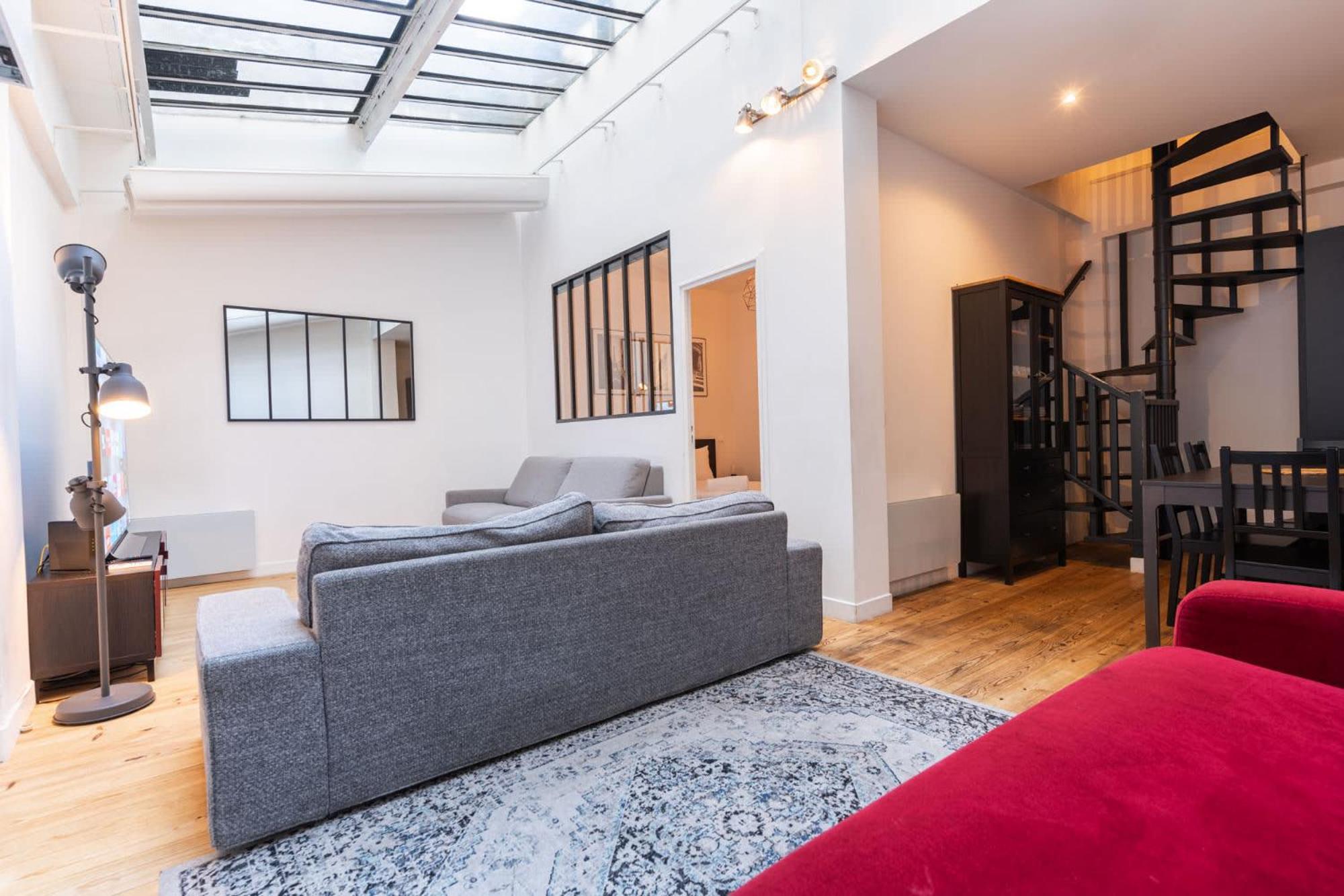 Appartamento Loft 3 Bastille, Marais, Père Lachaise